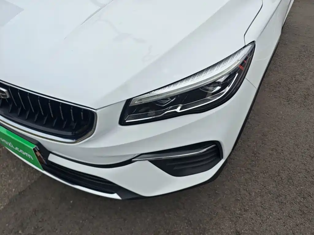 Geely Emgrand S 2021 2021 1.4T CVT Luxury