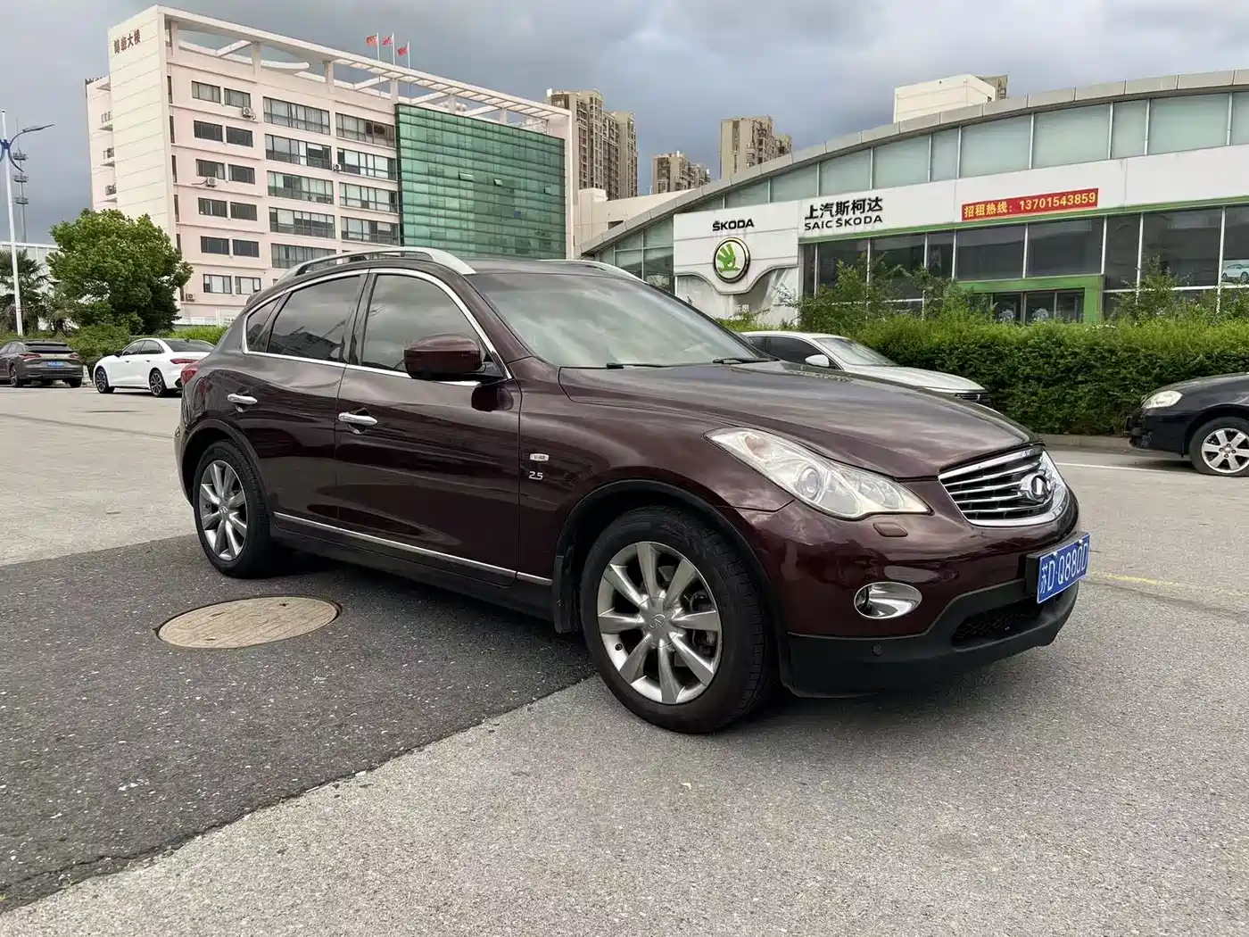 Infiniti QX50 (Import) 2015 2013 2.5L 2WD Prestige