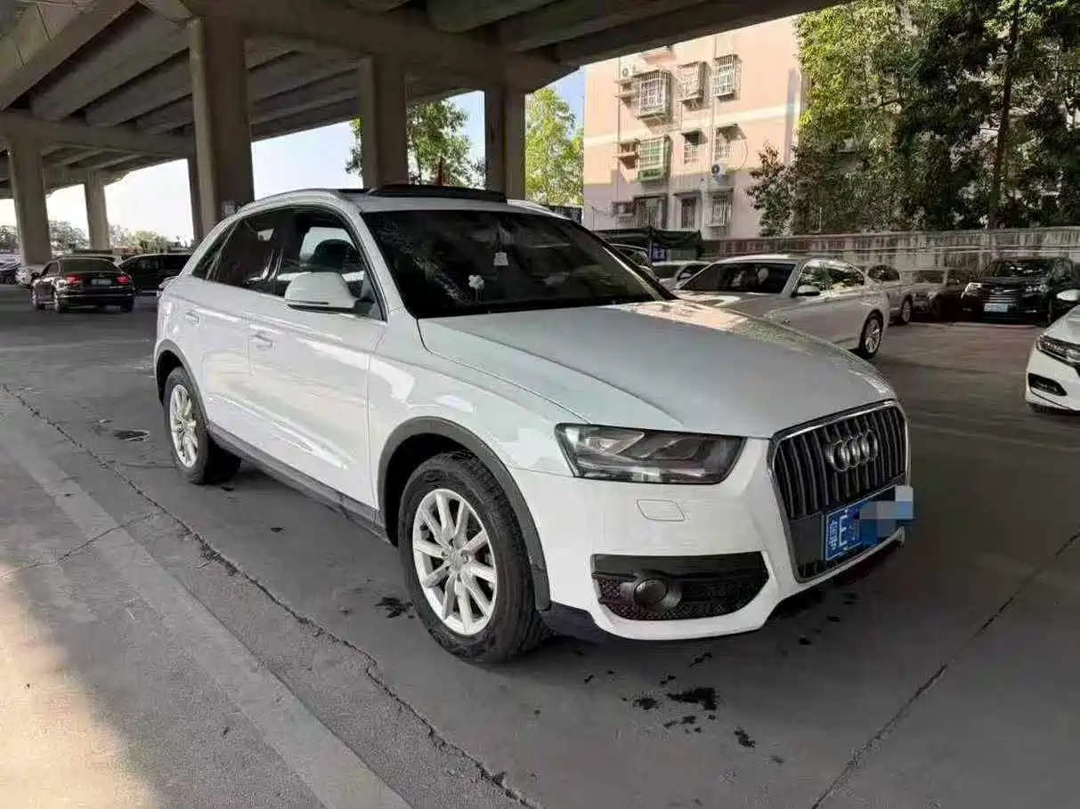 Audi Q3 2015 35 TFSI Progressive фото 3