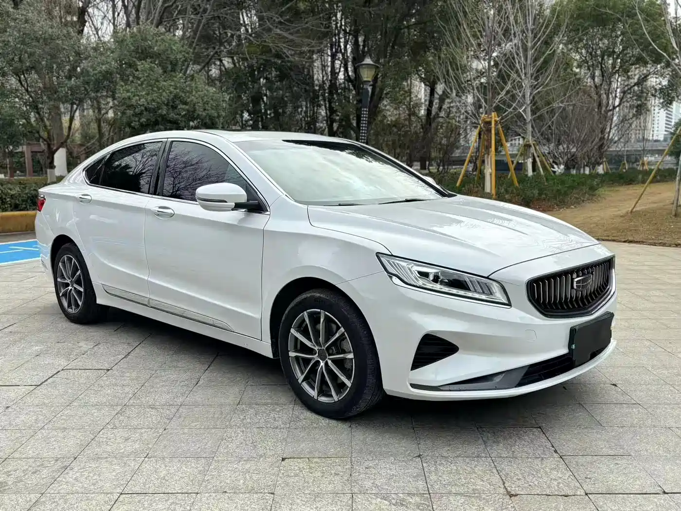 GEELY AUTOMOBILE BORUI