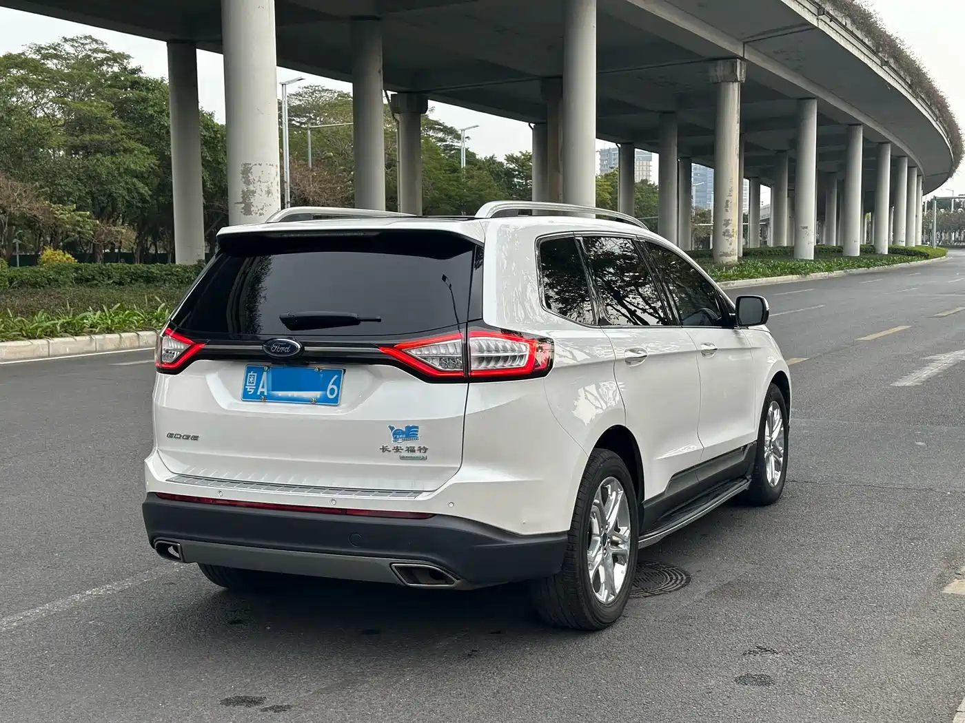Ford Edge 2015 2015 2.0T GTDi 2WD Luxury