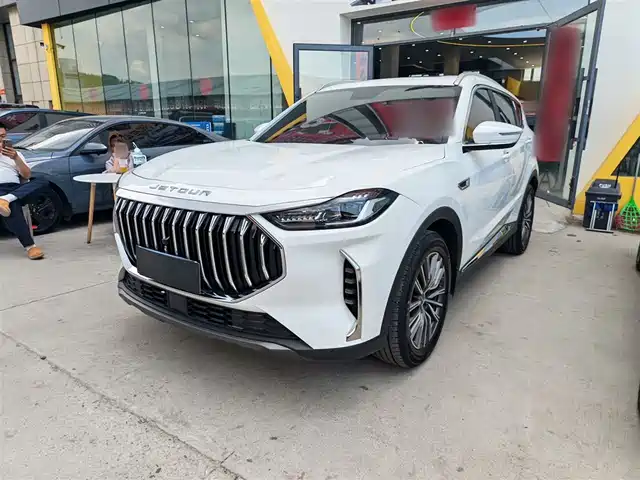  Jetour Jetour X70 PLUS 2024 Champion Edition 1.5T DCT Champion MAX 5-seater