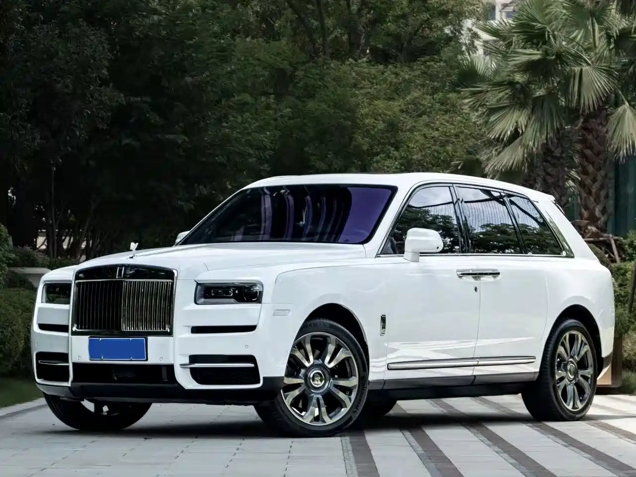Rolls-Royce Cullinan 2018 — пригон из Китая