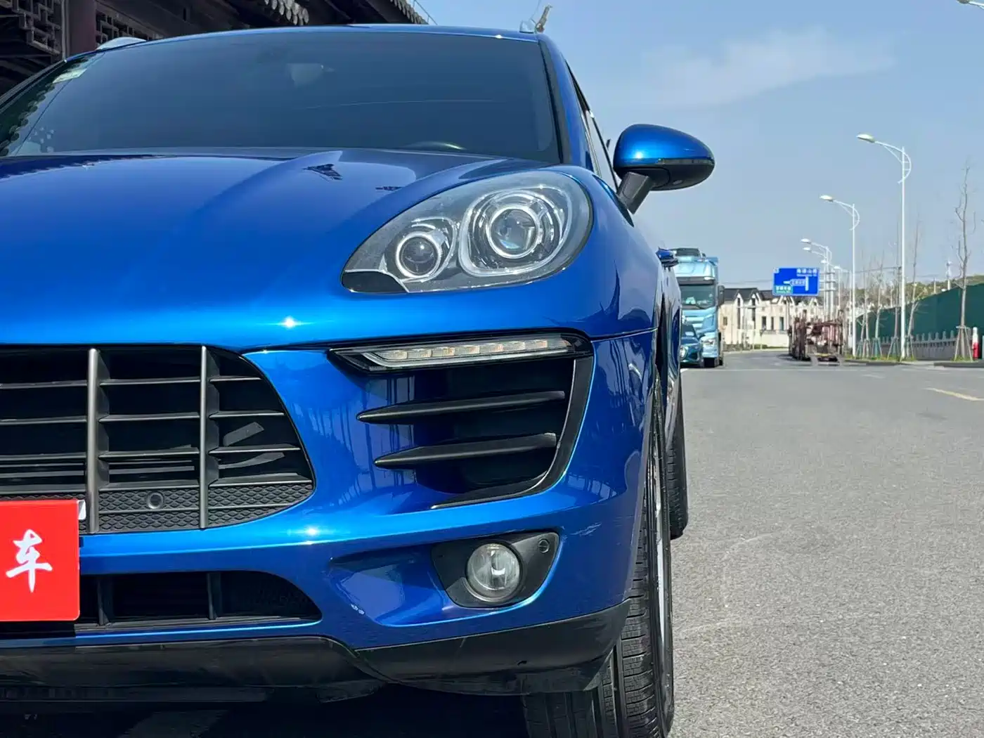 Porsche Macan 2014 Macan 2.0T фото 8