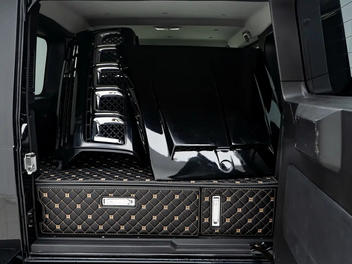 BAIC ORV Beijing Off-Road BJ80 2020 2.3T Automatic Excellence Tribute Edition фото 19