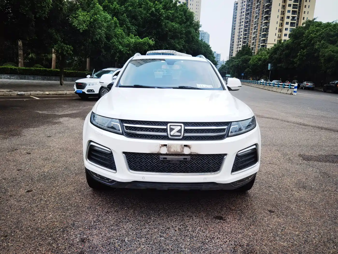 Zotye T600 2017 2016 1.5T Manual Elite