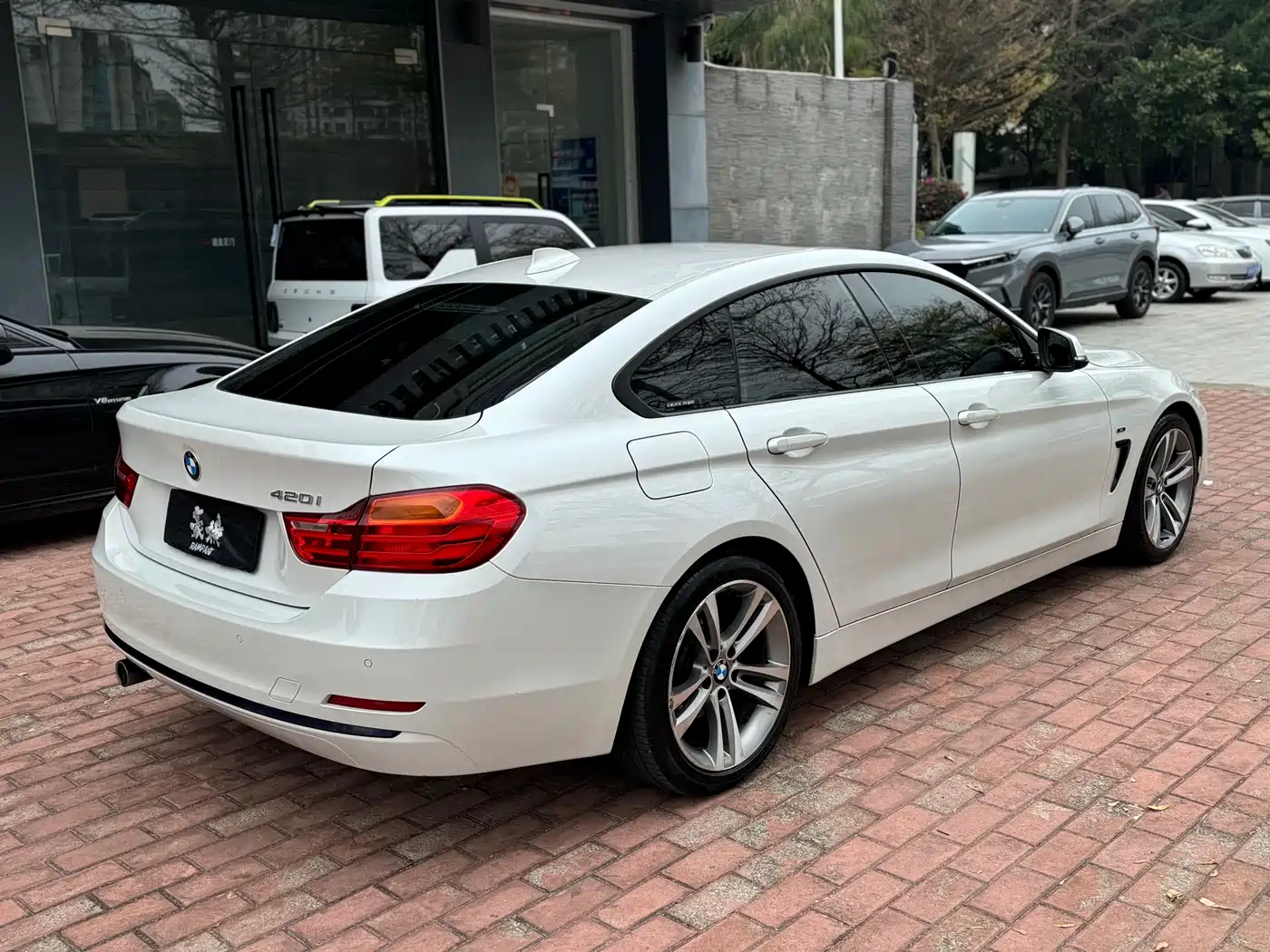 BMW 4 Series 2014 420i Gran Coupe Fashion Edition фото 3