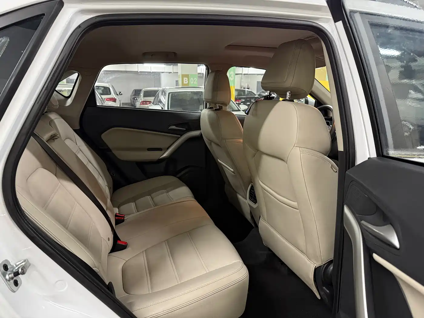 MG Roewe RX5 2017 2016 1.5TGI TST Luxury Edition