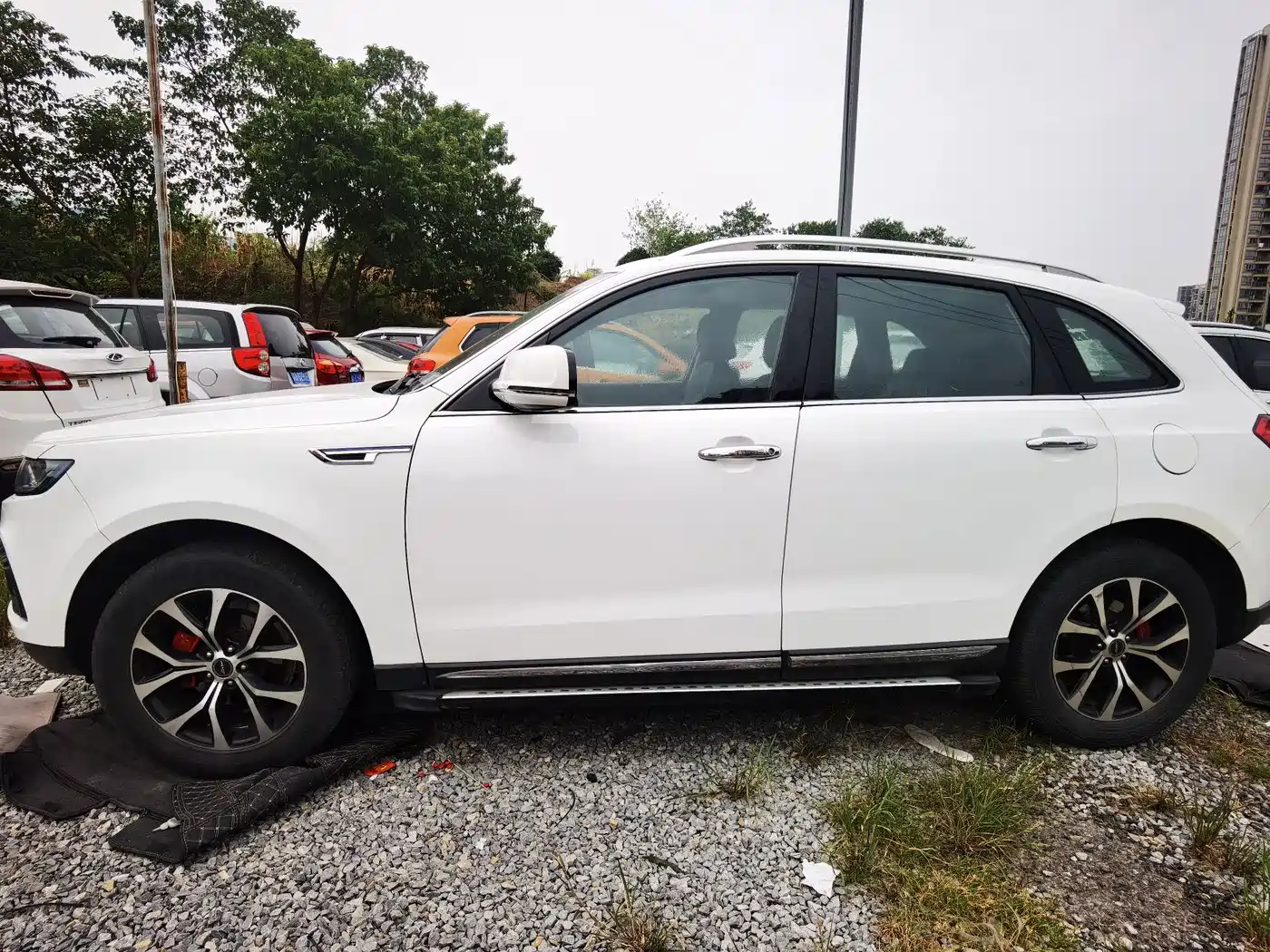 Zotye T600 2017 2016 1.5T Manual Elite