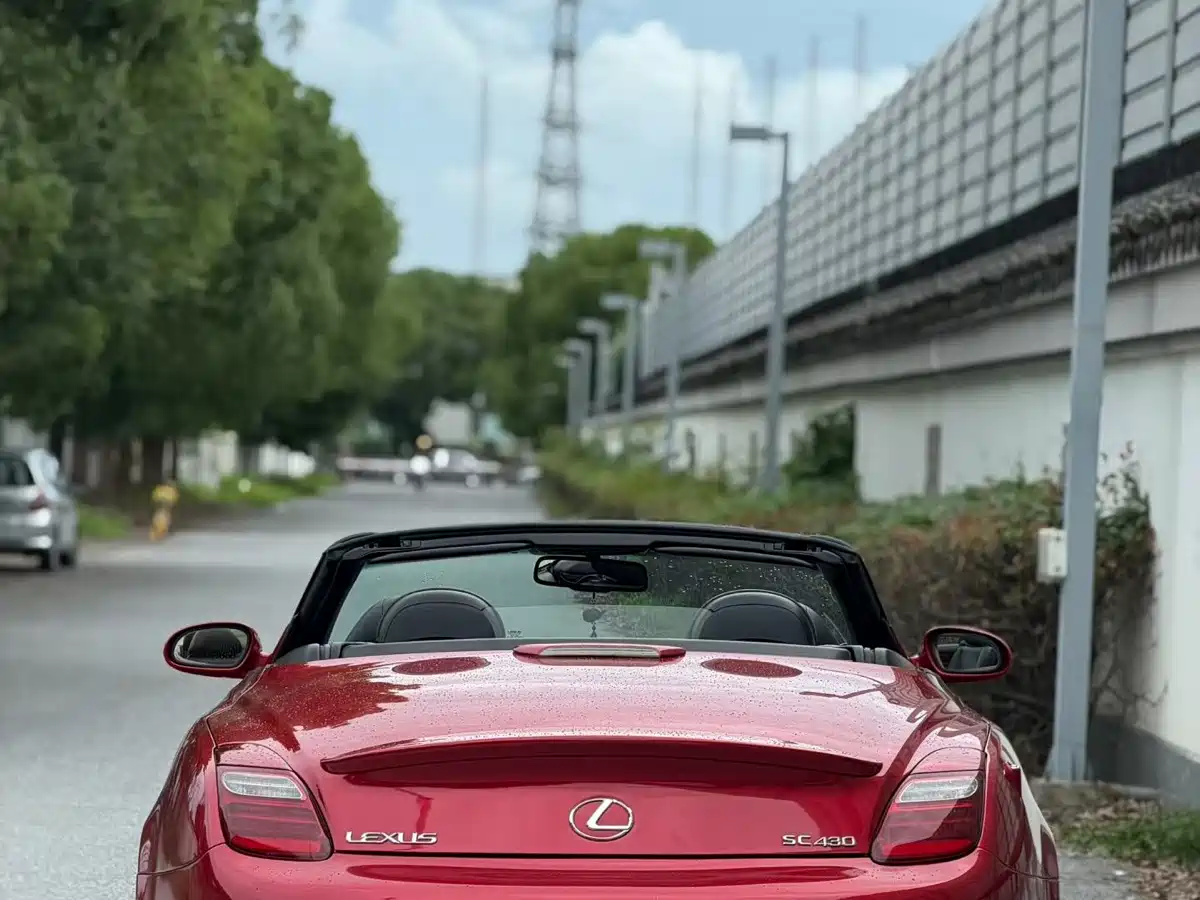 Lexus SC 2008 2005 430