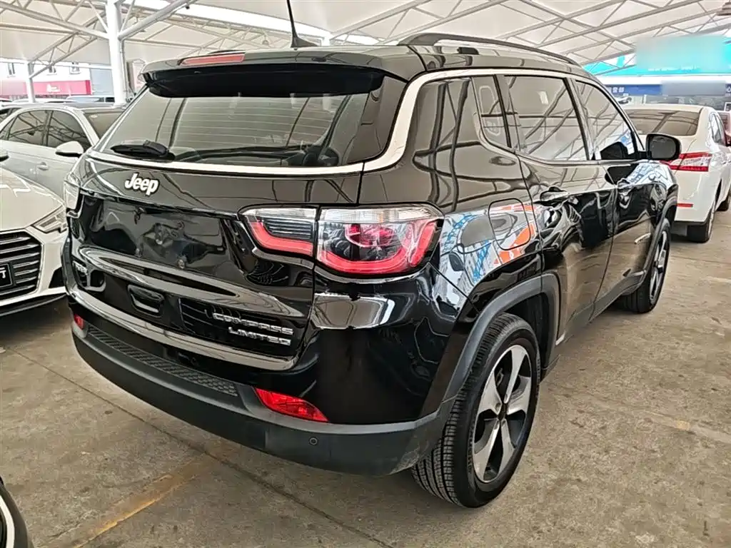 Jeep Compass 2017 2017 200T Auto Premium Edition