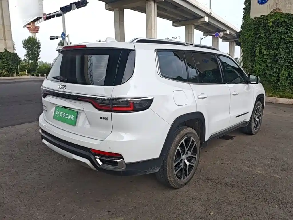 Jeep Grand Commander 2022 2022 2.0T AWD Luxury Edition