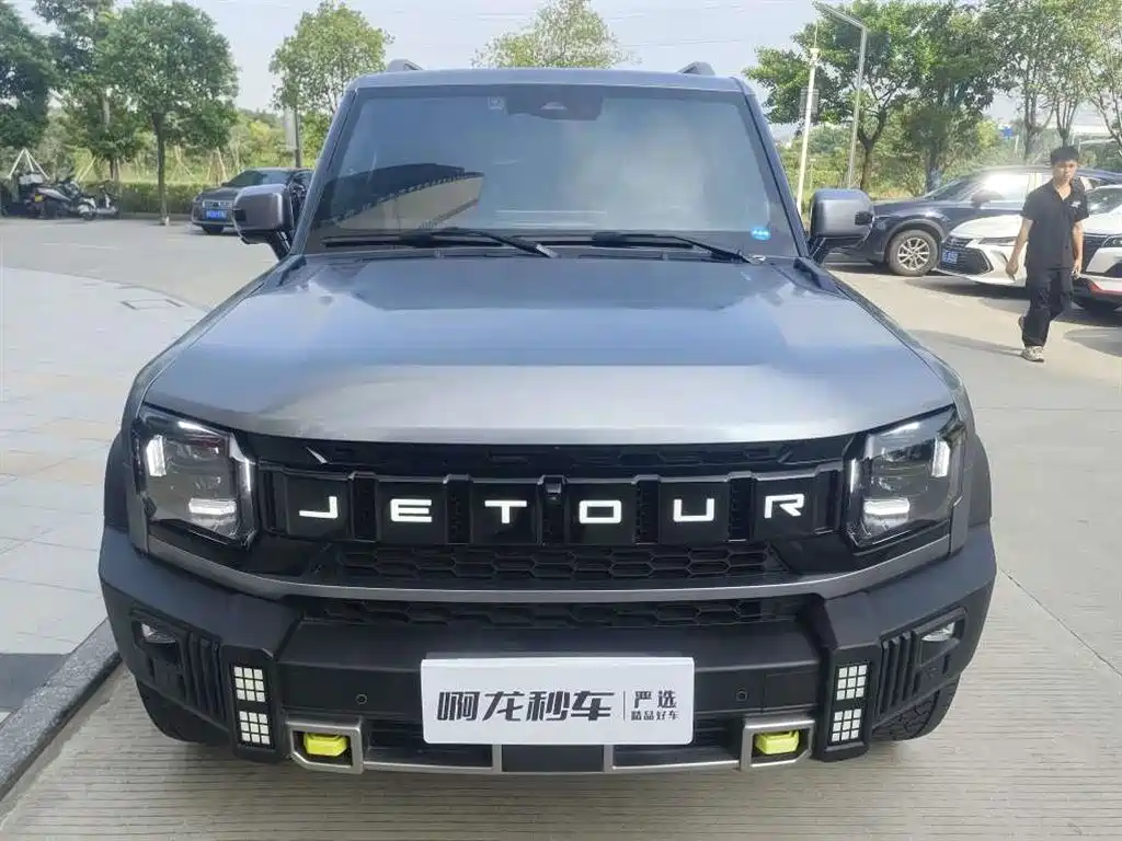 Jetour T2 2023 2023 2.0T 4WD Cross PRO+