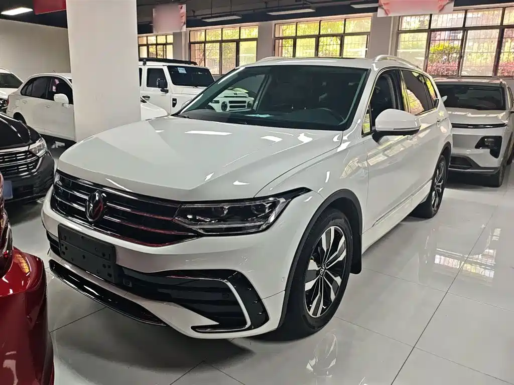 Volkswagen Tiguan L 2025 2025 330TSI Automatic 2WD R-Line Dragon Glory Edition