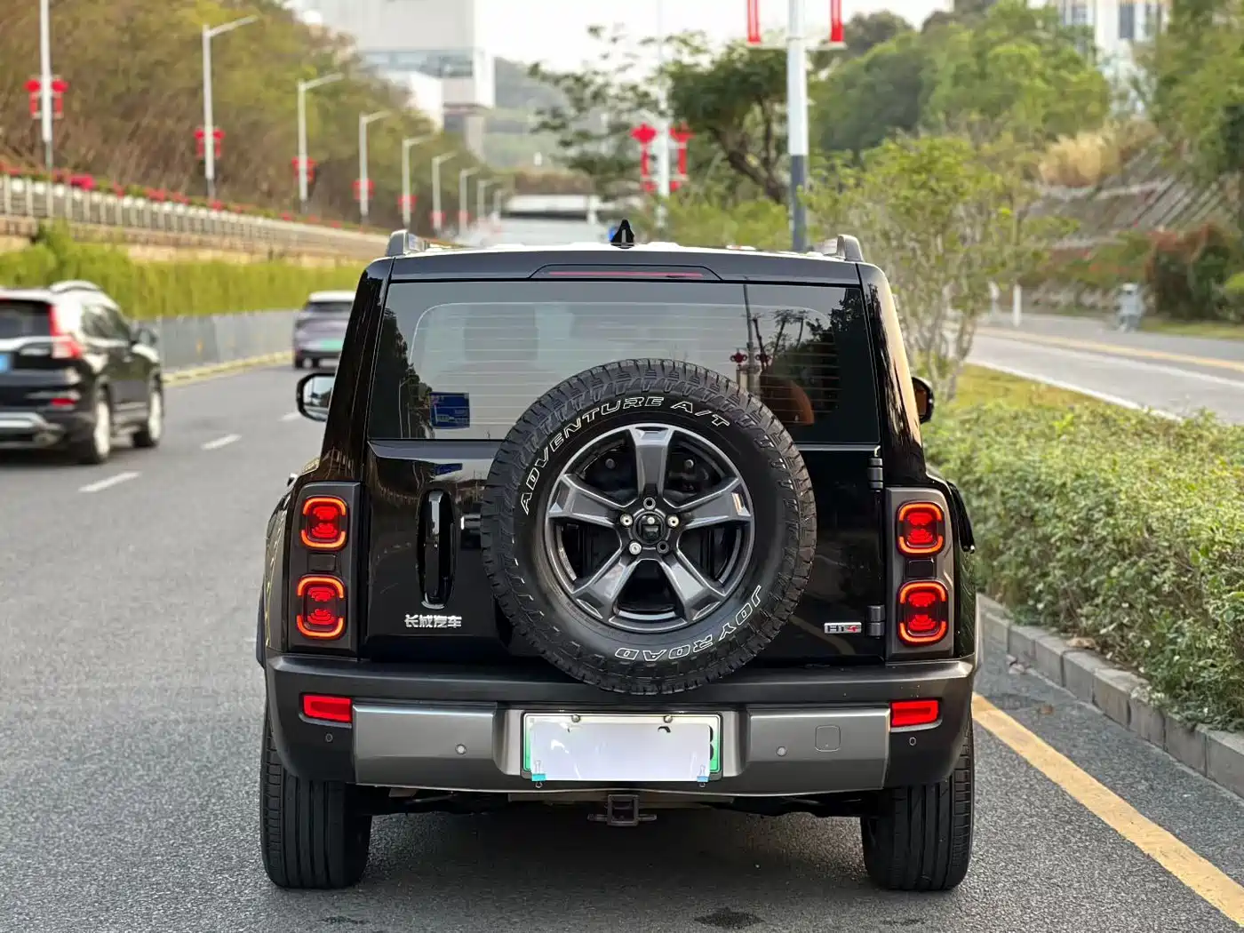 Haval Meng Long NEV 2023 Hi4 102 Explorer Edition фото 4