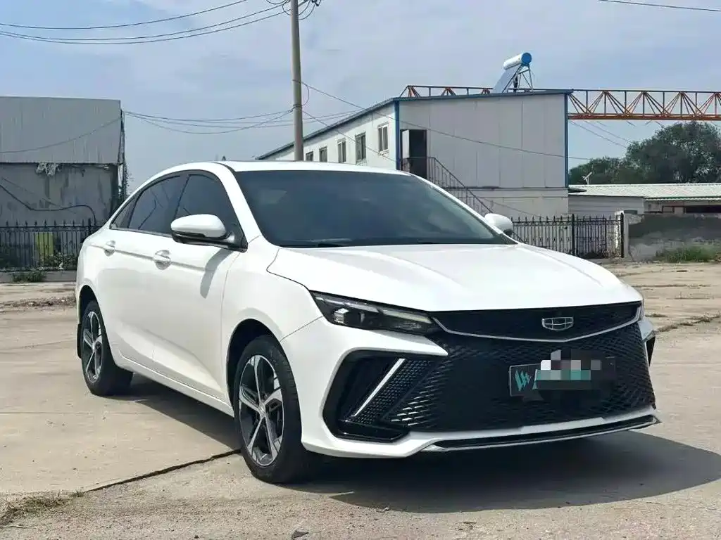 Geely Emgrand L 2022 2022 1.4T CVT Flagship