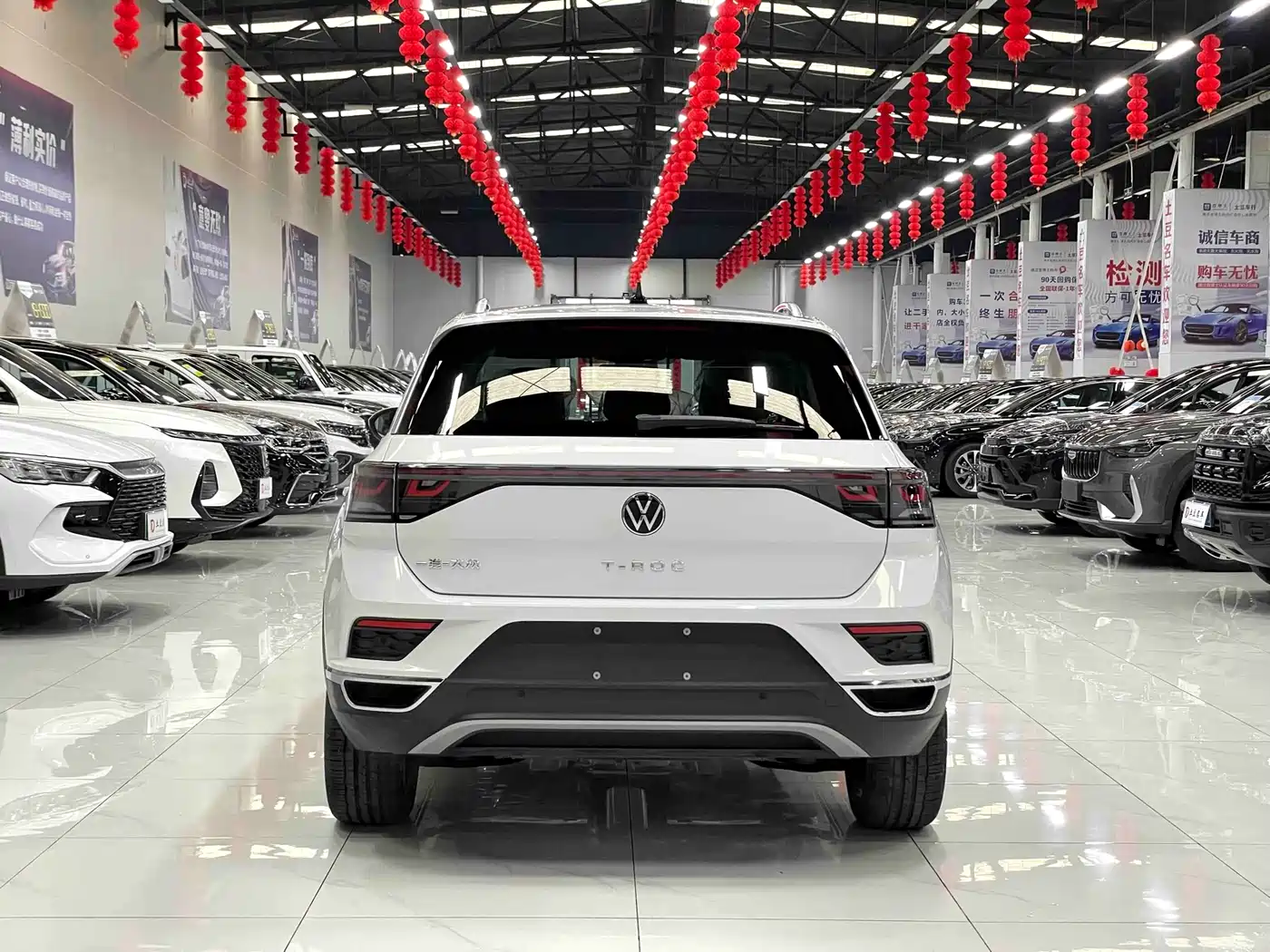 Volkswagen T-ROC 2025 Facelift 280TSI DSG 2WD Time Edition фото 11