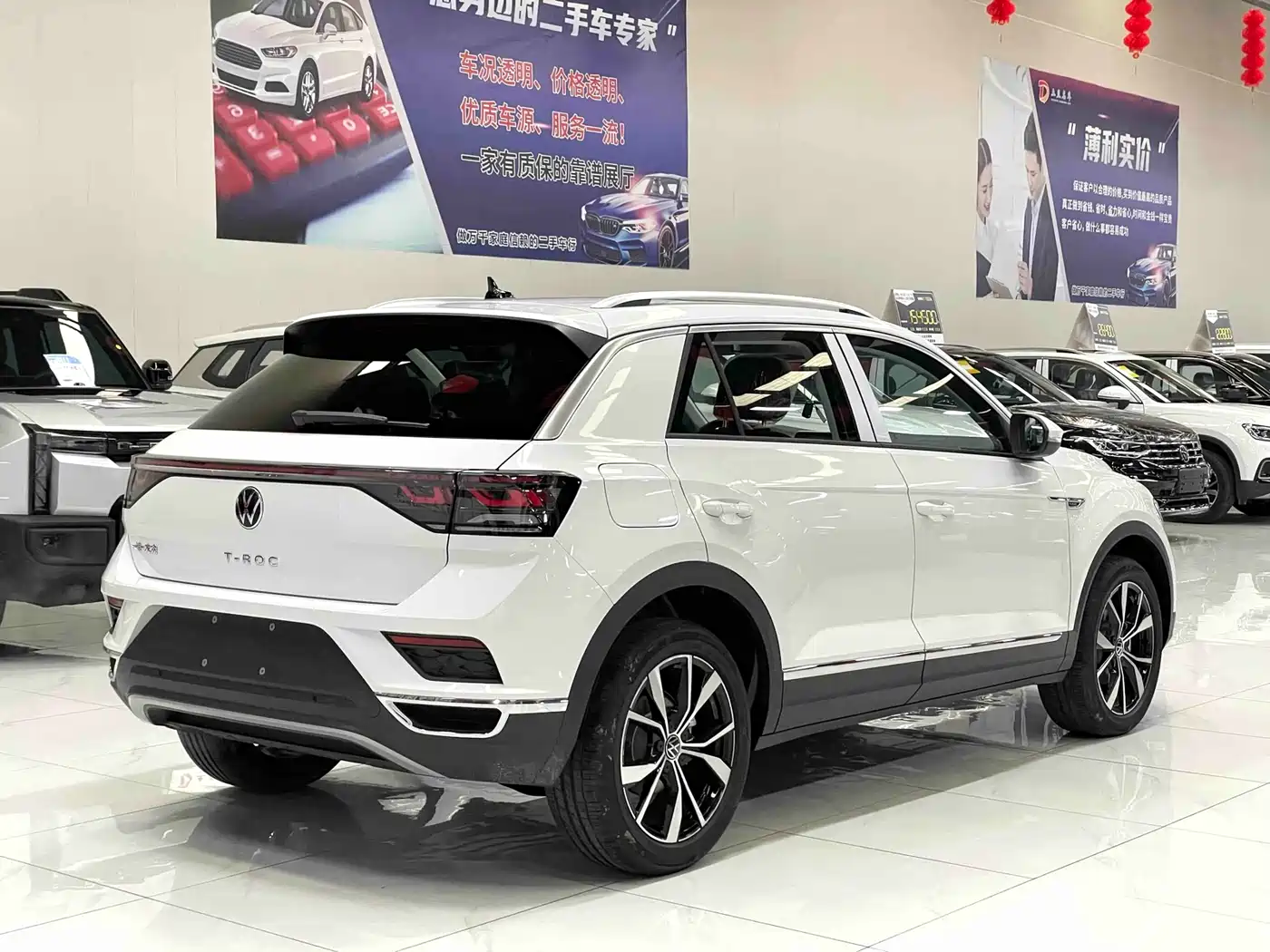 Volkswagen T-ROC 2025 Facelift 280TSI DSG 2WD Time Edition фото 12
