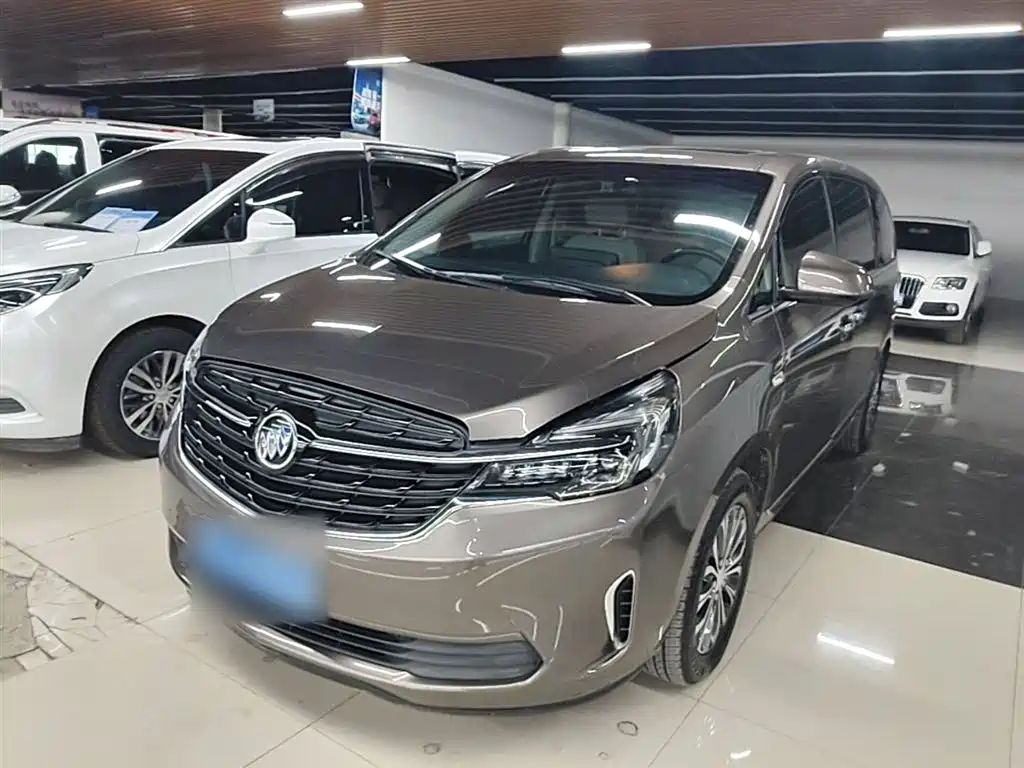 Buick GL8 2021 Land Business Class 652T Luxury
