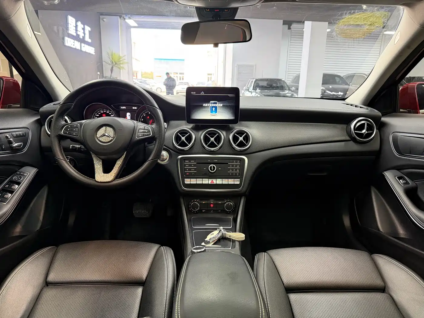 Mercedes-Benz GLA 2017 GLA 220 4MATIC Fashion фото 6