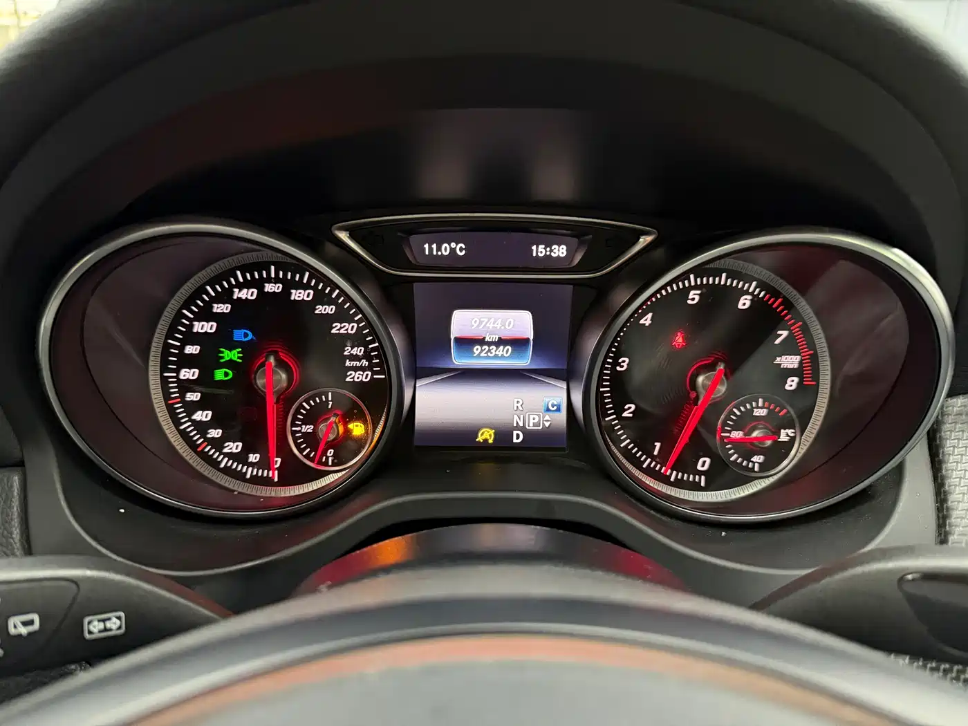 Mercedes-Benz GLA 2017 GLA 220 4MATIC Fashion фото 14