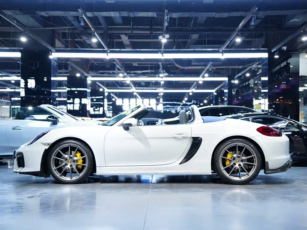 2017 Porsche Boxster