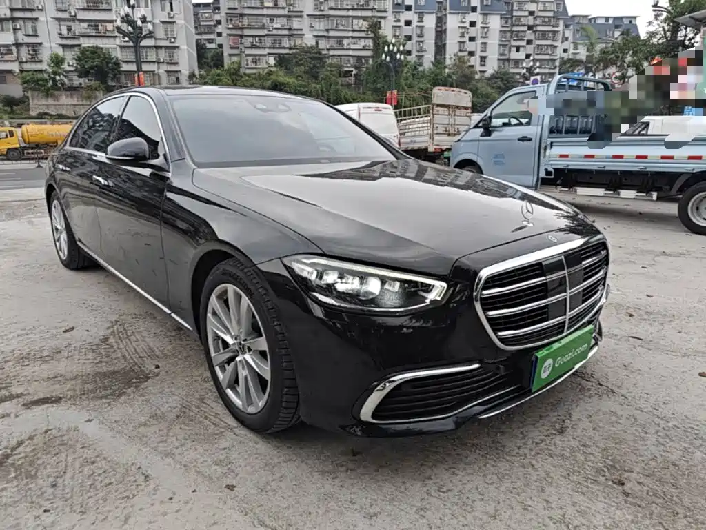صورة 4 - Mercedes-Benz S-Class