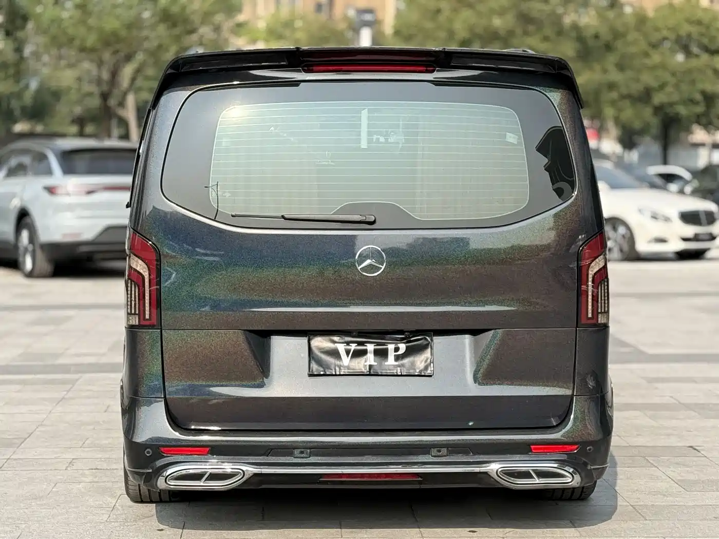 Mercedes-Benz Vito 2020 2.0T Business Edition (7-seater) фото 4