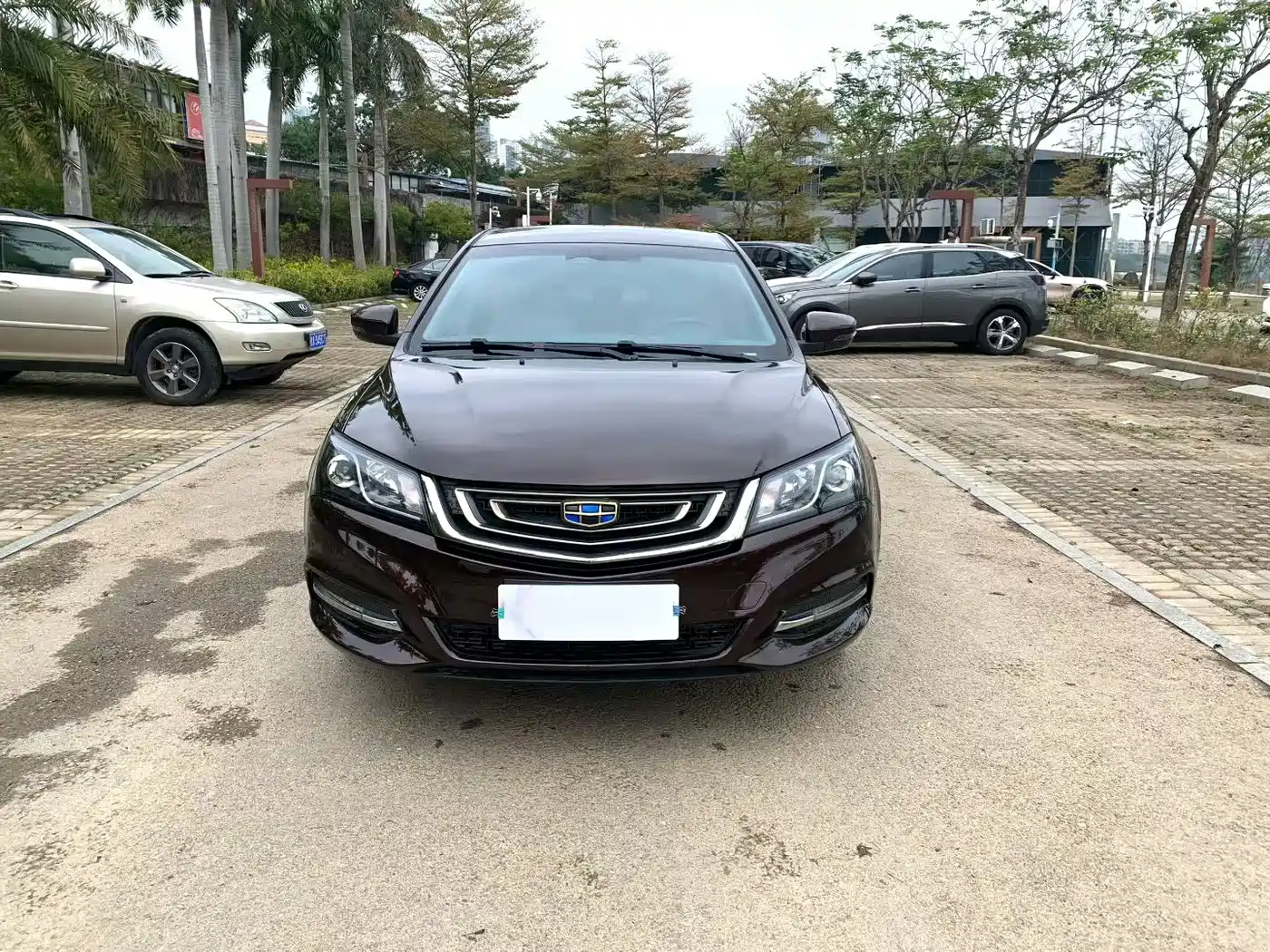 GEELY AUTOMOBILE EMGRAND