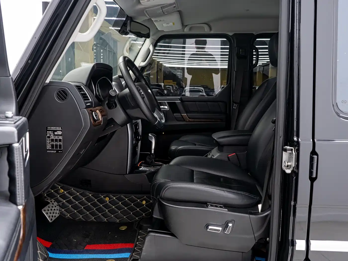 BAIC ORV Beijing Off-Road BJ80 2020 2.3T Automatic Excellence Tribute Edition фото 6