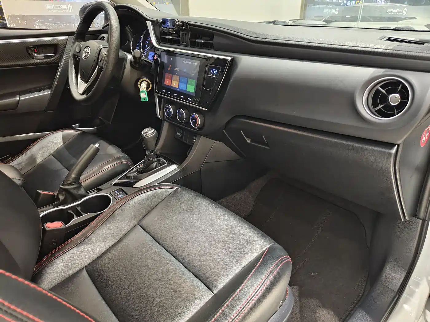Toyota Levin 2018 185T CVT Luxury Edition фото 26