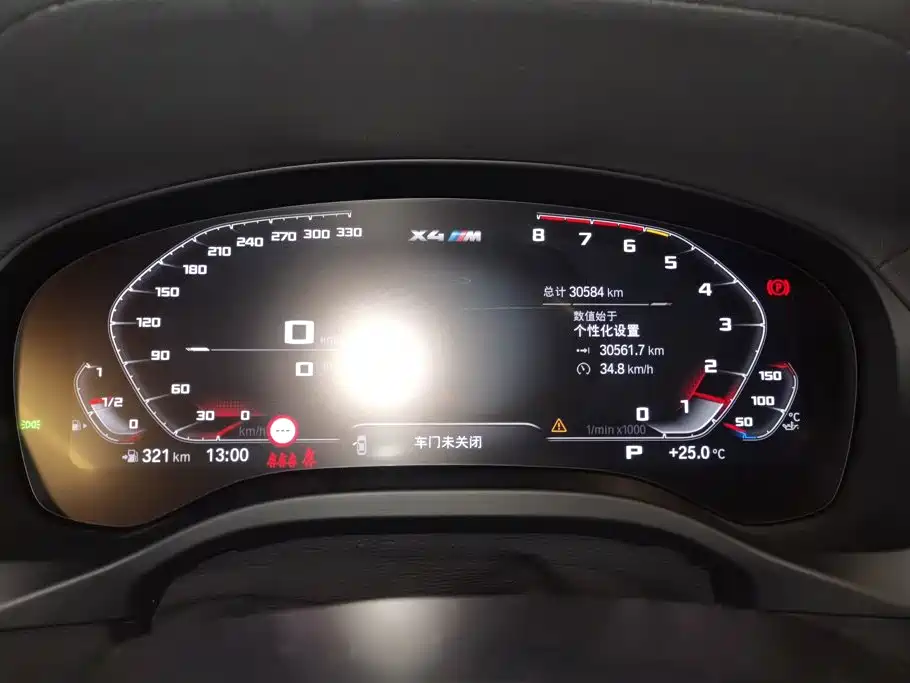 BMW X4 M 2021 2019 X4 M Competition