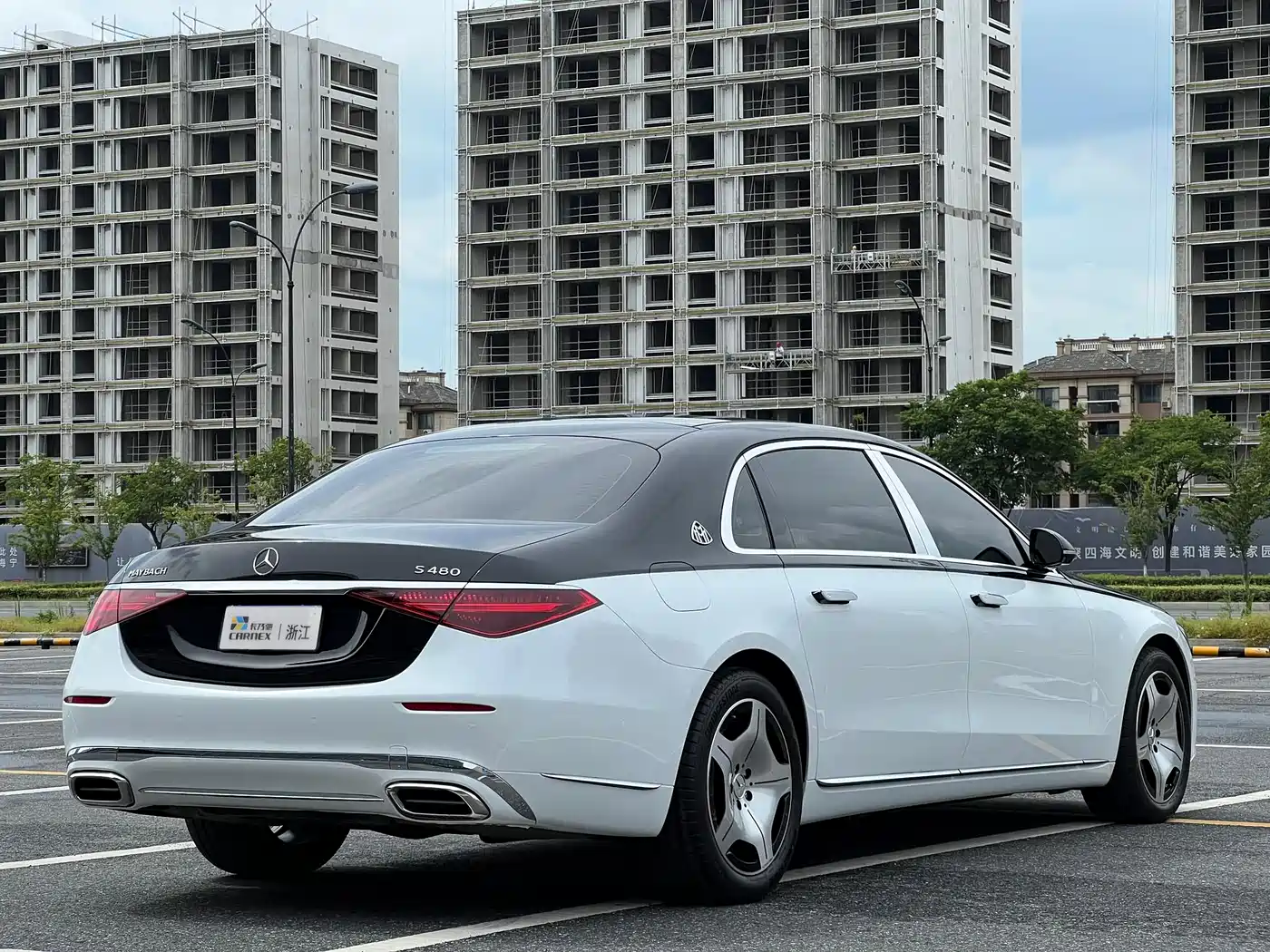 Mercedes-Benz Maybach S-Class 2025 Model S 480 4MATIC фото 5
