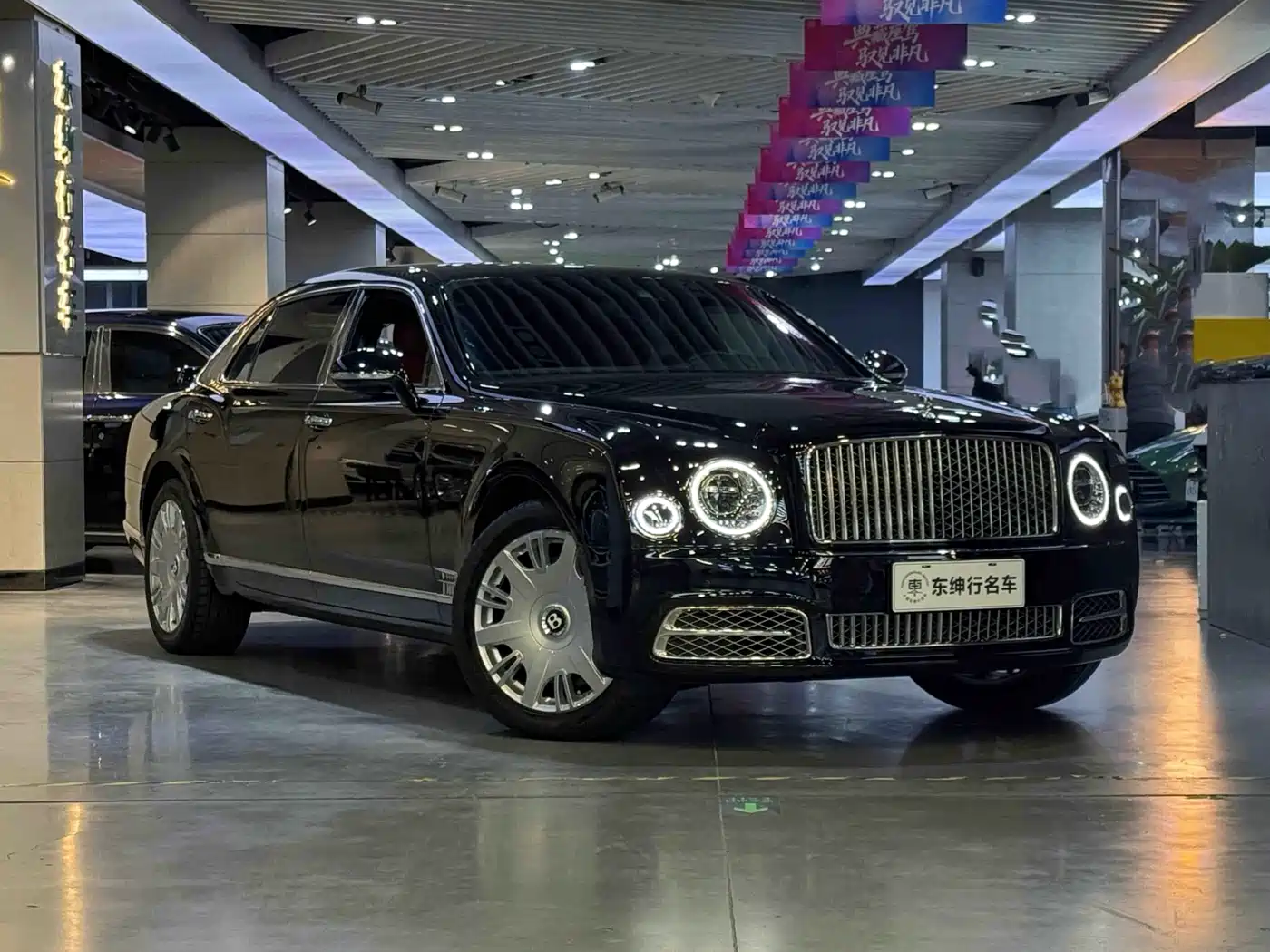 Bentley Mulsanne 2020 2017 6.8T Long Wheelbase