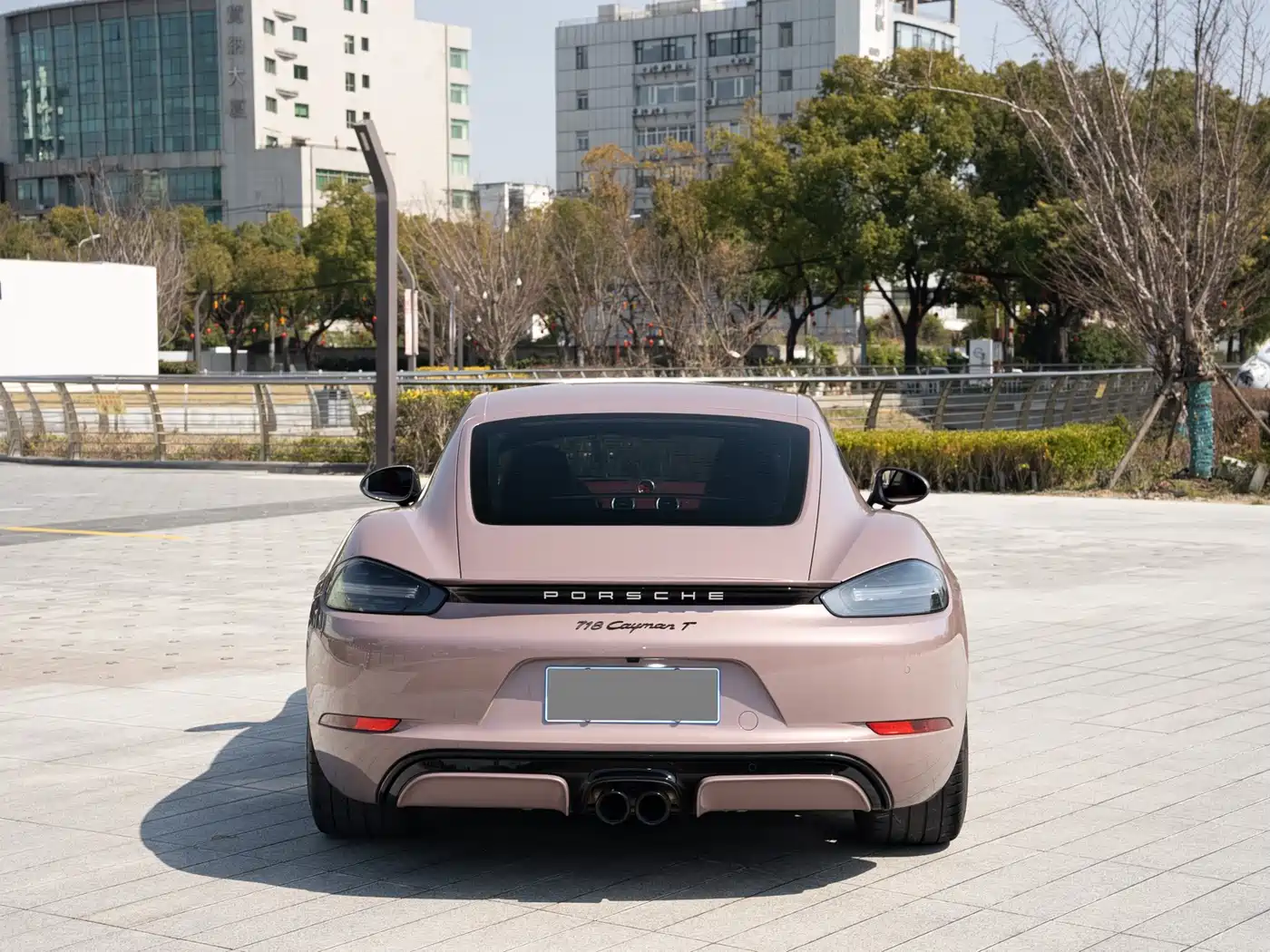 Porsche 718 2022 Cayman T 2.0T фото 5