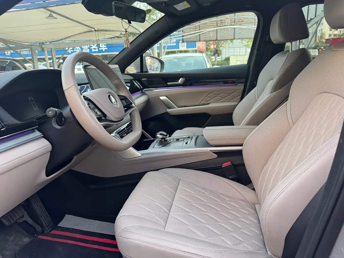 BYD Tang New Energy 2025 2025 Smart Driving Edition DM-i 115KM Honor
