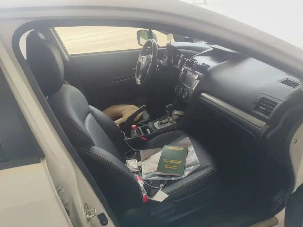 Subaru XV 2014 2014 2.0i Luxury Navigation Edition