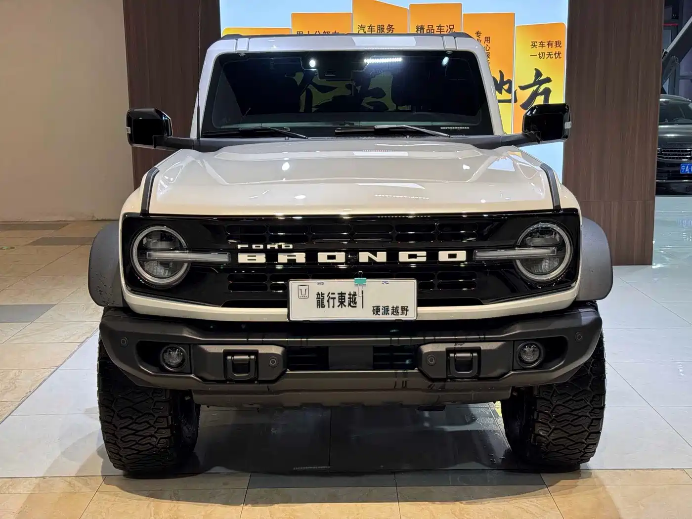 Ford Bronco 2026 2026 2.3T Black Diamond Big Foot Off-Road Edition