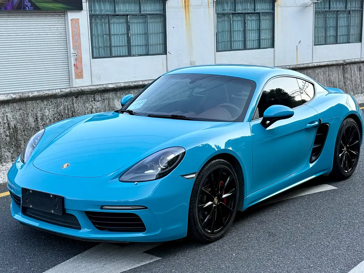 Porsche 718 2018 Cayman 2.0T