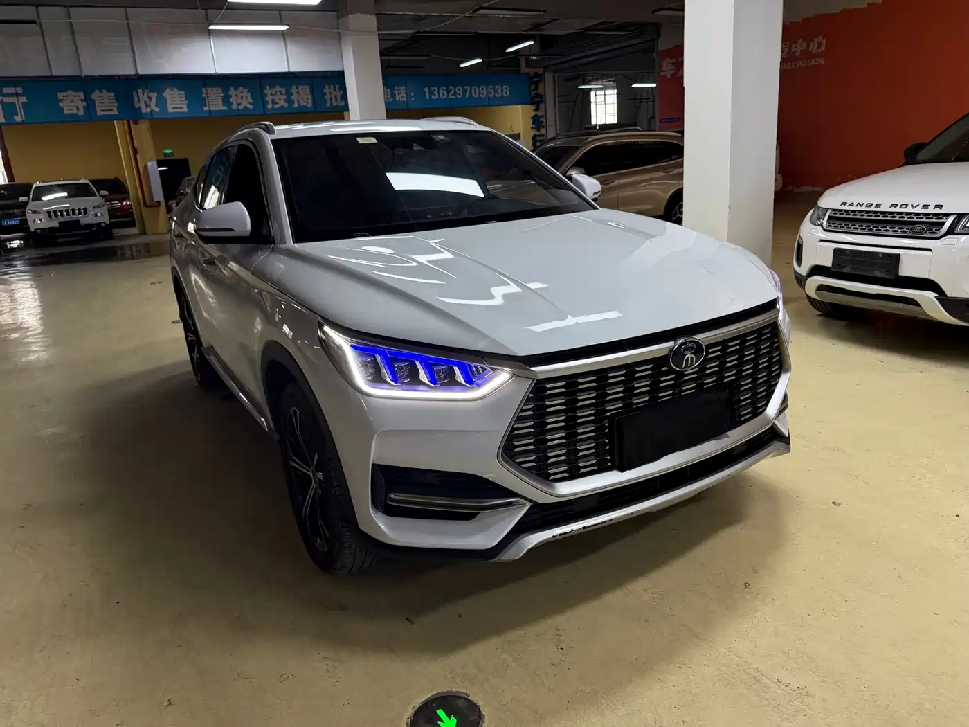 2021 BYD Song PLUS
