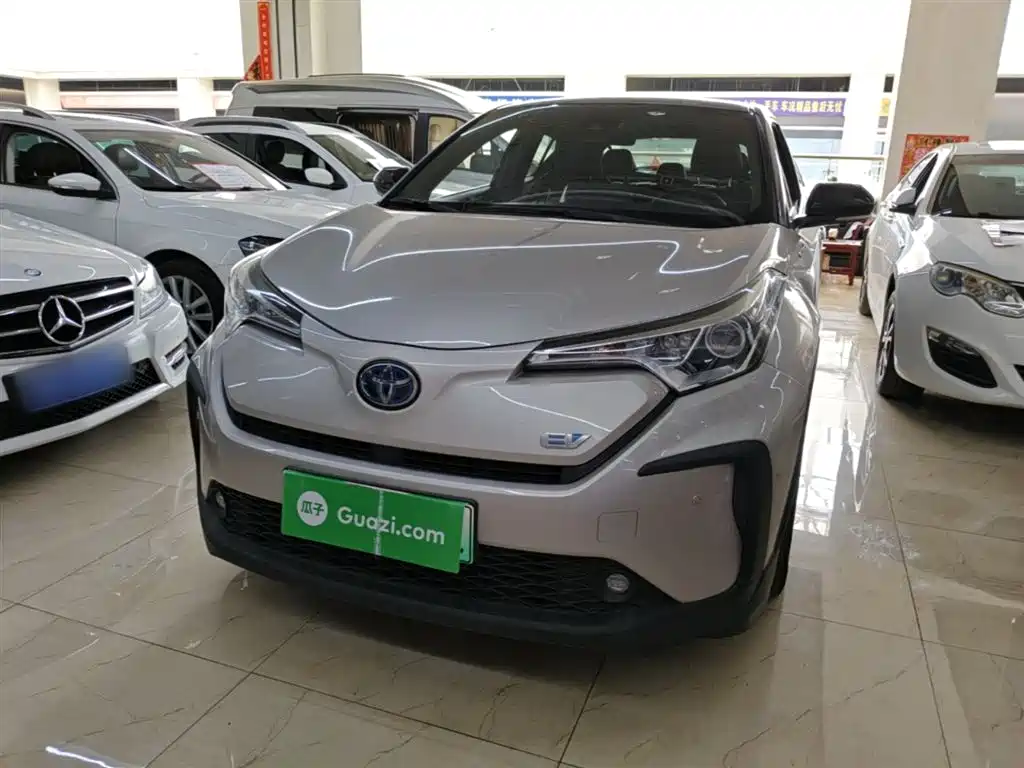 Toyota C-HR EV 2020 Luxury Sunroof Edition
