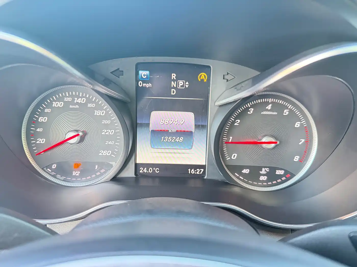 Mercedes-Benz C-Class 2015 C 200 L фото 12