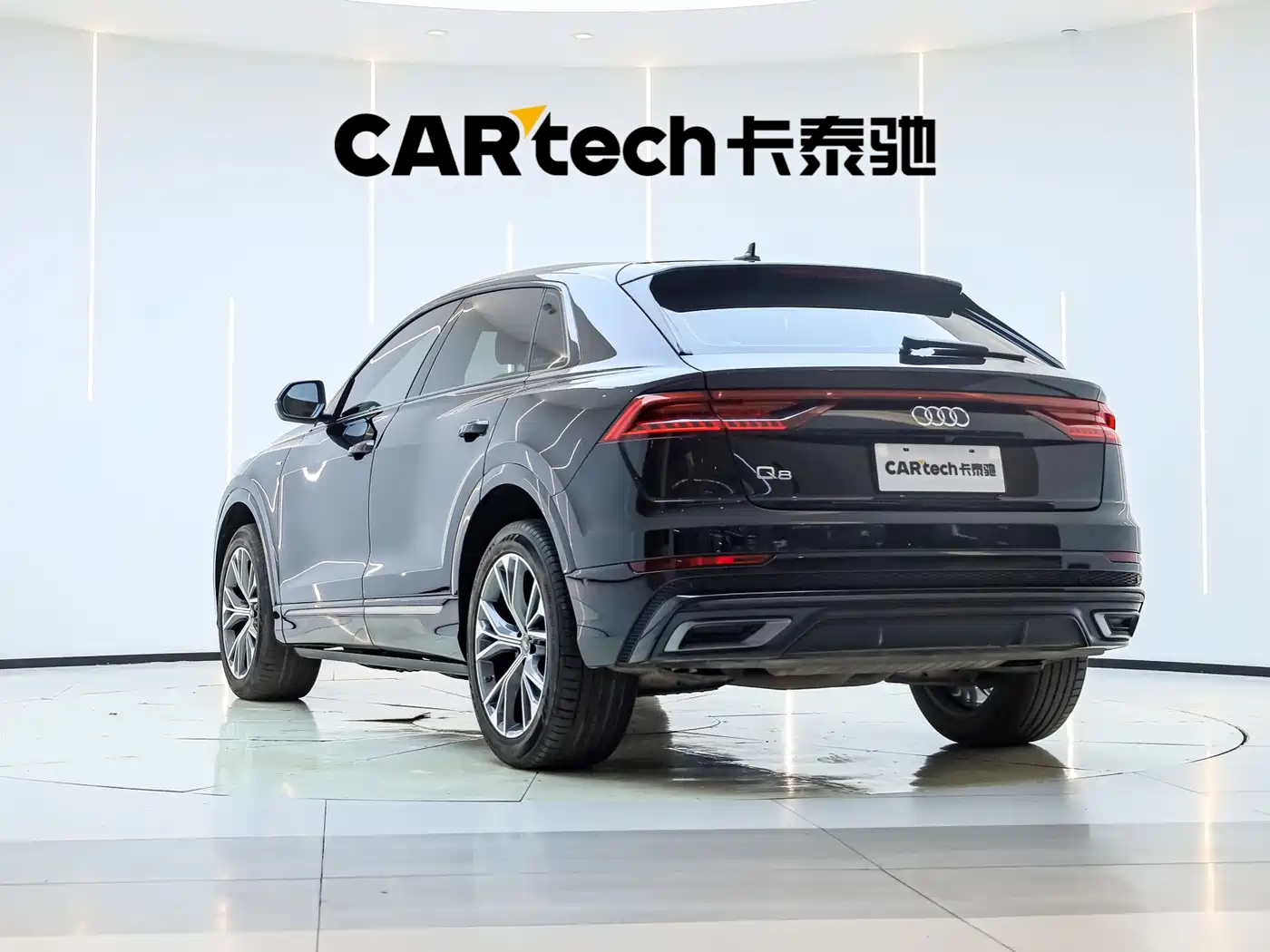 Audi Q8 2021 2021 Model 55 TFSI Luxury Dynamic