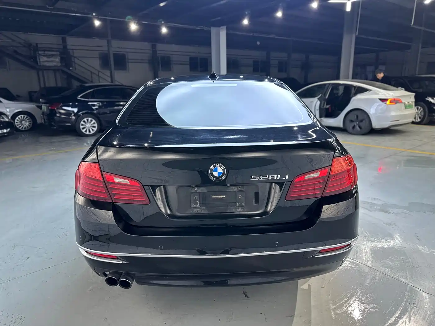 BMW 5 Series 2014 520Li Elegance фото 12