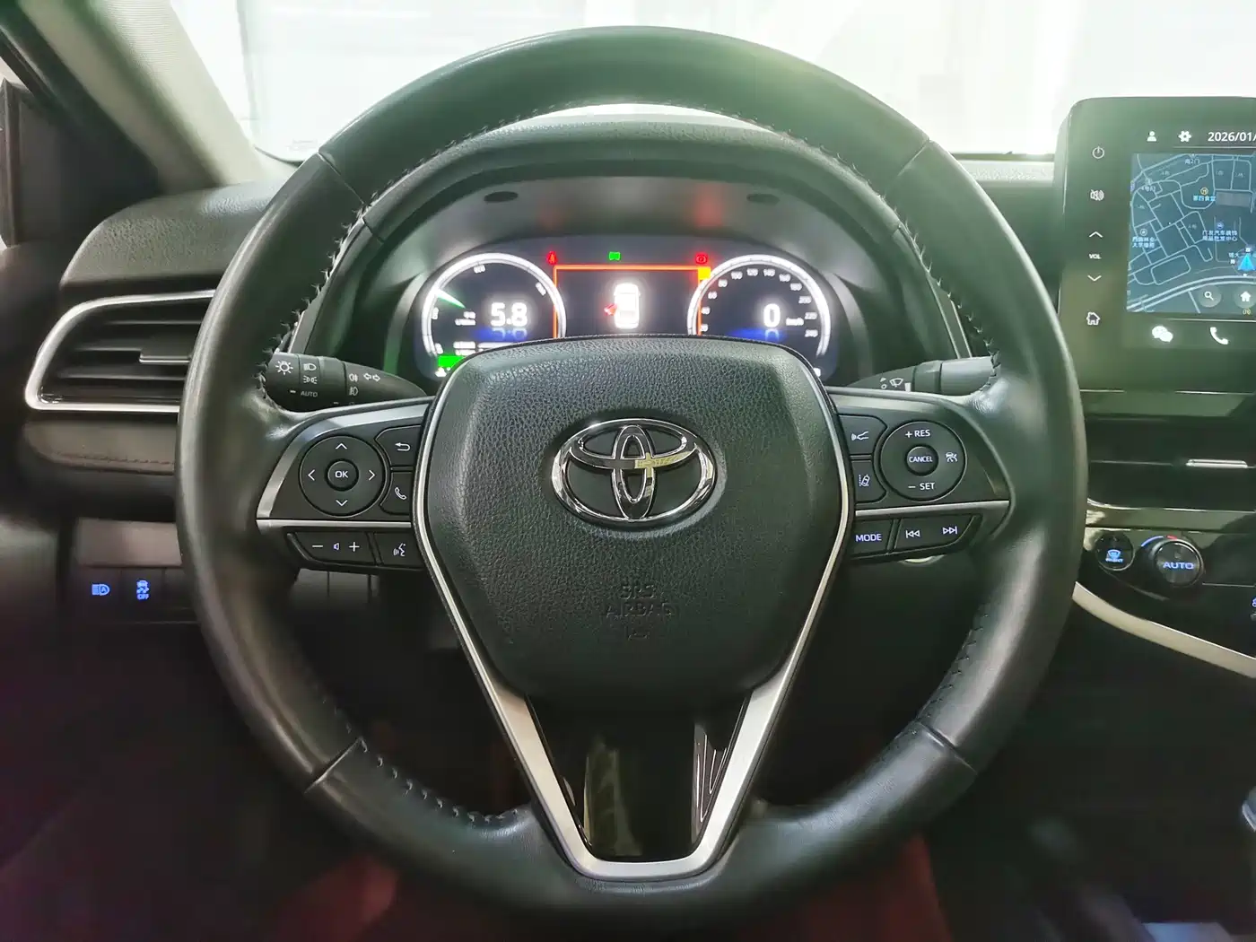 Toyota Camry 2021 Hybrid 2.5HG Luxury Edition фото 21