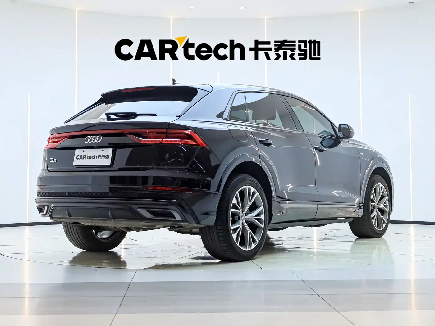 Audi Q8 2021 2021 Model 55 TFSI Luxury Dynamic