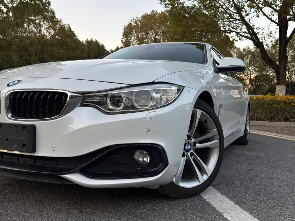 BMW 4 Series 2015 2014 420i Convertible Luxury Design Package