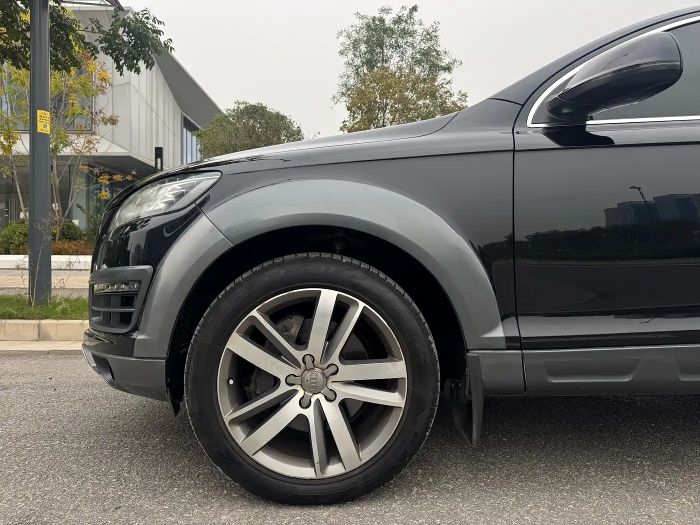 Audi Q7 2014 35 TFSI Off-road фото 4
