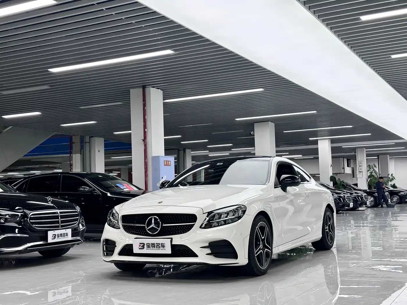 Mercedes-Benz C-Class (Import) 2023 Model C 260 Coupe