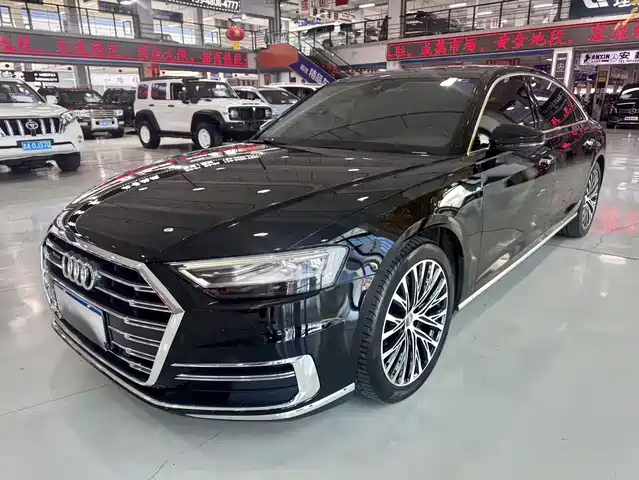 Audi A8 A8L 50 TFSI quattro, Комфорт
